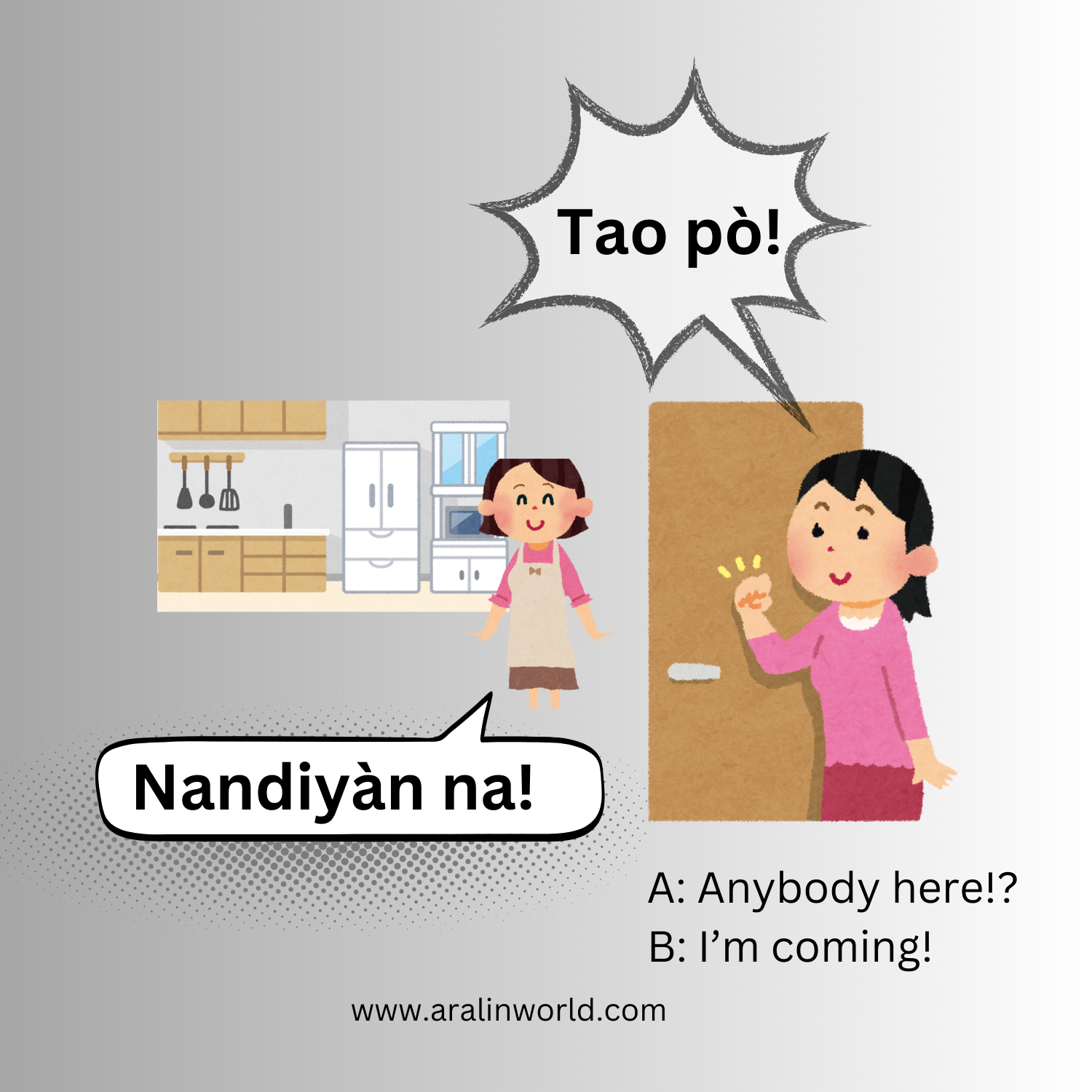 Learn Basic Greetings & Responses in Tagalog