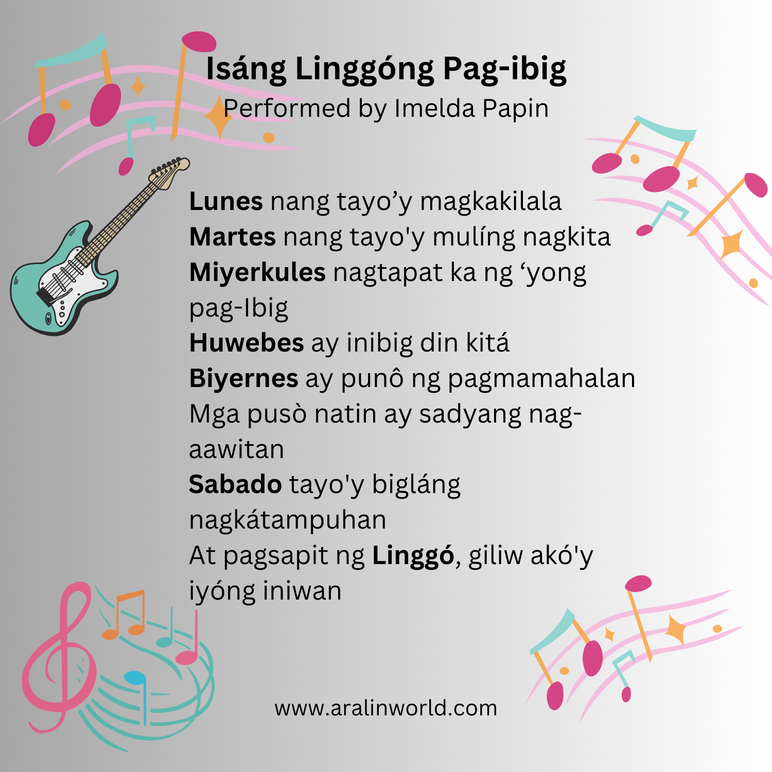 Learn Tagalog In 2 Weeks: Days, Months & Time Expressions